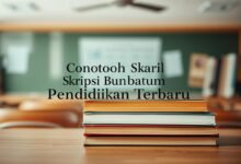 Contoh Judul Skripsi Pendidikan Terbaru