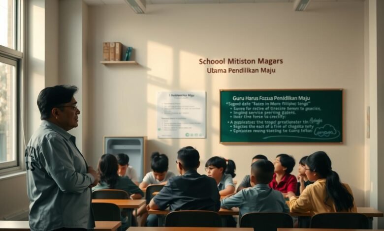 Guru Harus Fokus Utama Pendidikan Maju