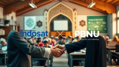 Indosat & PBNU Perkuat Pendidikan Rakyat