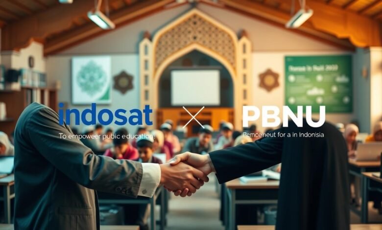 Indosat & PBNU Perkuat Pendidikan Rakyat
