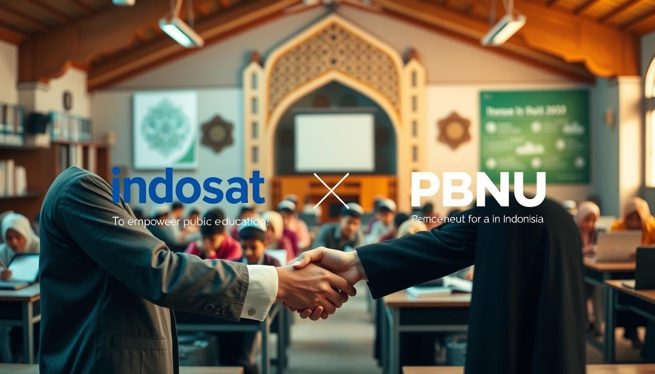 Indosat & PBNU Perkuat Pendidikan Rakyat