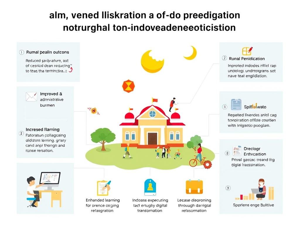 Visualisasi dampak jangka panjang Rumah Pendidikan pada ekosistem pendidikan Indonesia