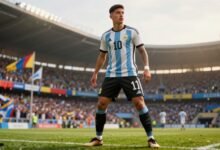 Striker muda Argentina