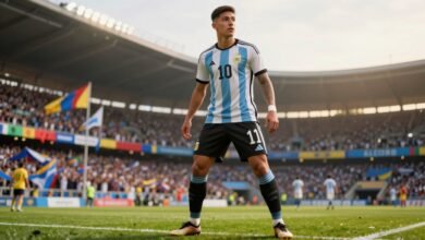 Striker muda Argentina